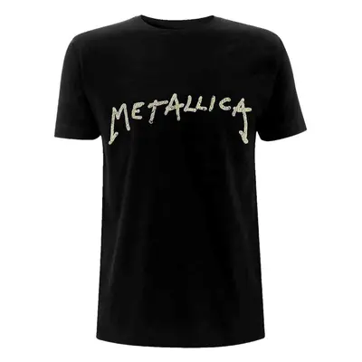 Metallica T-Shirt Wuz Here Unisex Black