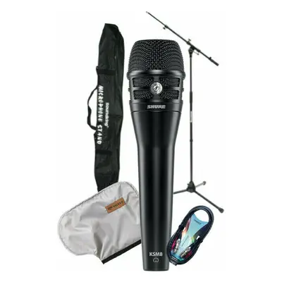 Shure KSM8-B SET Vocal Dynamic Microphone