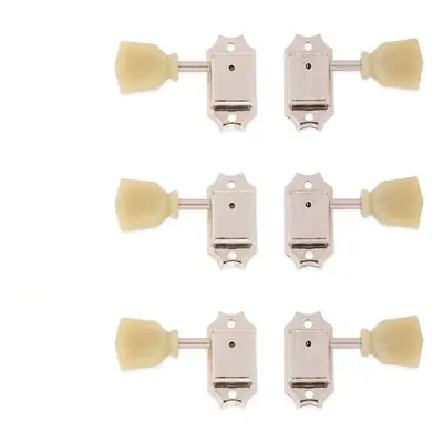 Gibson PMMH-040 Deluxe Reissue-Style Tuner Set Nickel Guitar Tuning Machines