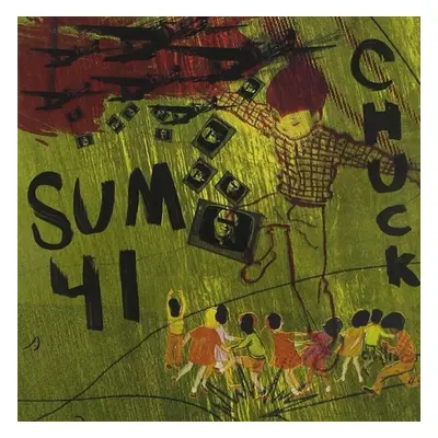 Sum - Chuck (Yellow Translucent With Red And Grey Swirls Coloured) (RSD) (Limited Edition) (Reis