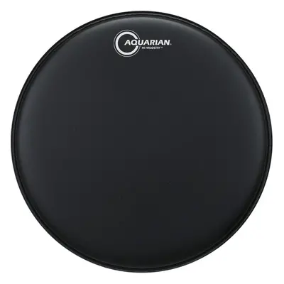 Aquarian VEL14BK Hi Velocity Black Coated 14" Drum Head