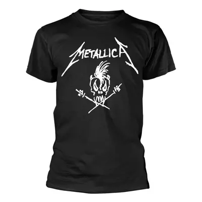 Metallica T-Shirt Original Scary Guy Black