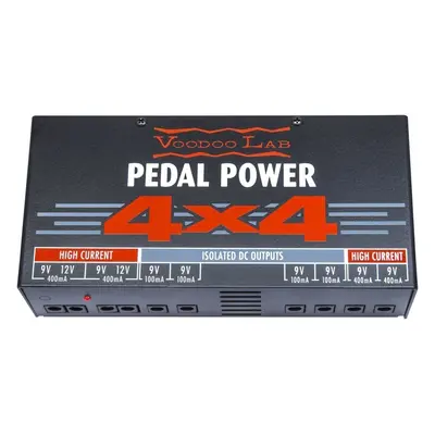 Voodoo Lab Pedal Power 4x4 Power Supply Adapter