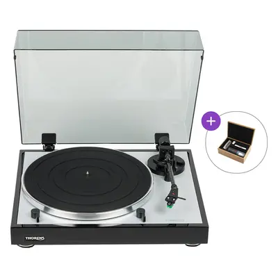 Thorens TD DD Black Gloss Cleaning SET Black Hi-Fi Turntable