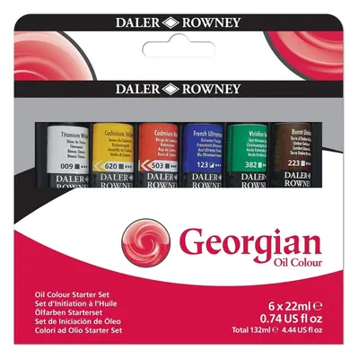 Daler Rowney Georgian Set of Oil Paints x ml