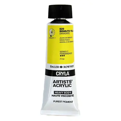 Daler Rowney Cryla Artists’ Acrylic Paint Bismuth Yellow ml pc