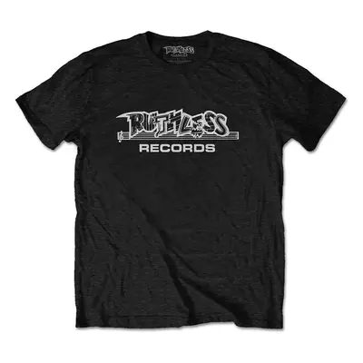 N.W.A T-Shirt Ruthless Records Logo Unisex Black