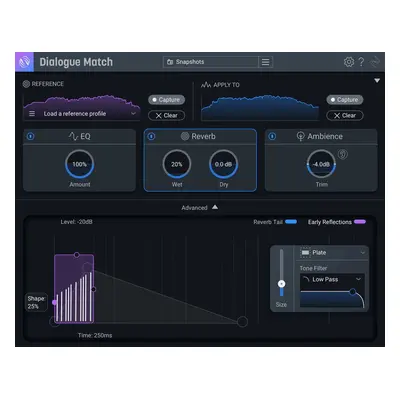 iZotope Dialogue Match (Digital product)