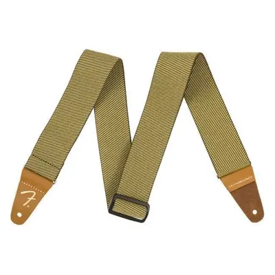 Fender Weighless Strap Textile guitar strap Tweed