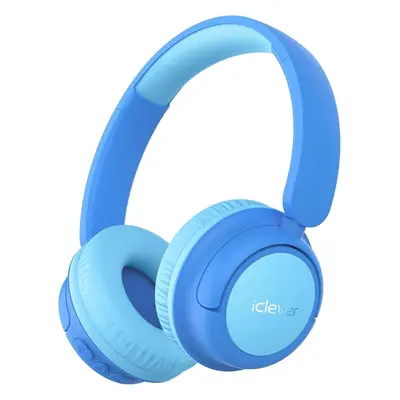 iClever BTH22 Blue Wireless On-ear headphones