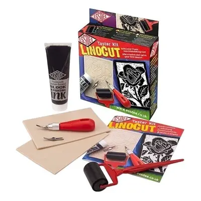 Essdee Linocut Taster Kit Set For Graphic Techniques