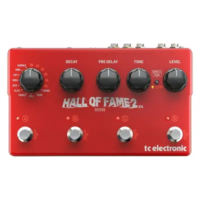 TC Electronic Hall Of Fame 2X4 Reverb Guitar Effect