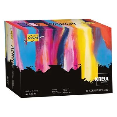 Kreul Solo Goya Set of Acrylic Paints x ml