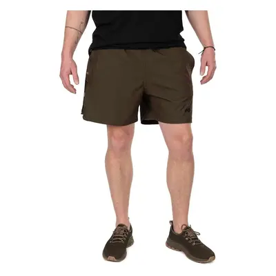 Fox Fishing Trousers Khaki/Camo LW Swim Shorts