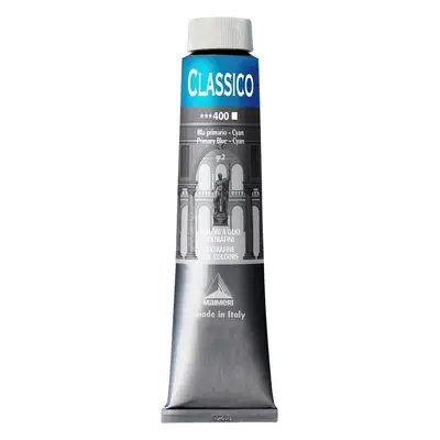 Maimeri Classico Oil Paint Primary Blue Cyan ml pc