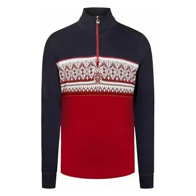 Dale of Norway Moritz Basic Raspberry/Navy/Off White Jumper