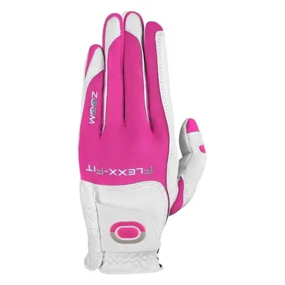 Zoom Gloves Hybrid Golf White/Fuchsia Worn on Left Hand Womens gloves