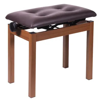 Korg PC-400-PB Wooden piano stool Poetic Brown