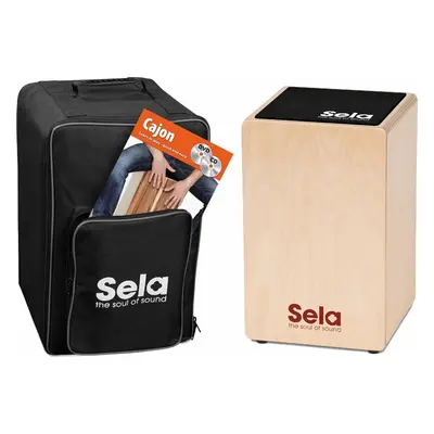 Sela Primera Bundle Natural Wood-Cajon