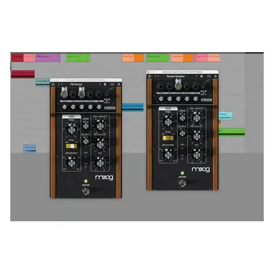 MOOG MoogerFooger Software MF-107s Freqbox (Digital product)