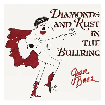 Joan Baez - Diamonds and Rust in the Bullring (LP)