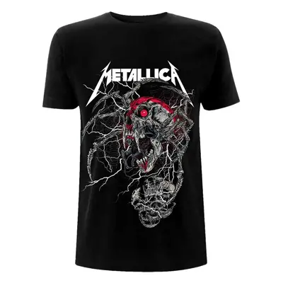 Metallica T-Shirt Spider Dead Unisex Black