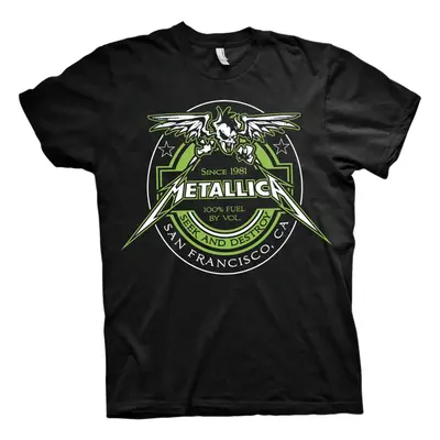 Metallica T-Shirt Fuel Unisex Black