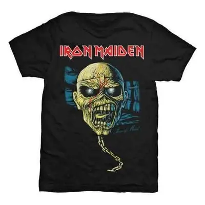 Iron Maiden T-Shirt Piece of Mind Unisex Black