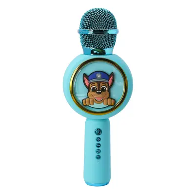 OTL Technologies PAW Patrol Chase PopSing LED Karaoke System