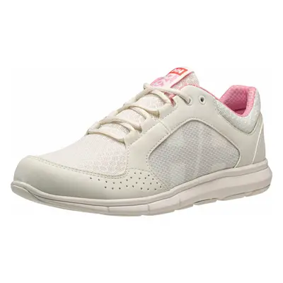 Helly Hansen Women's Ahiga V4 Hydropower Trainers Off White/Pink Sorbet