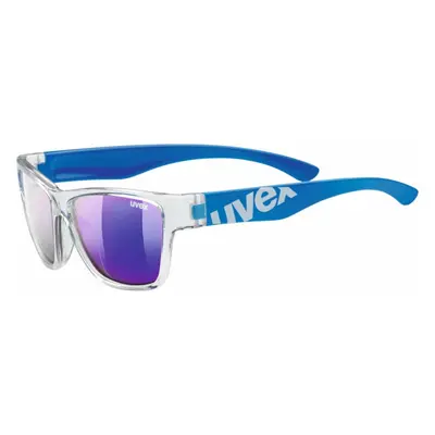 UVEX Sportstyle Clear/Blue/Mirror Blue Lifestyle Glasses