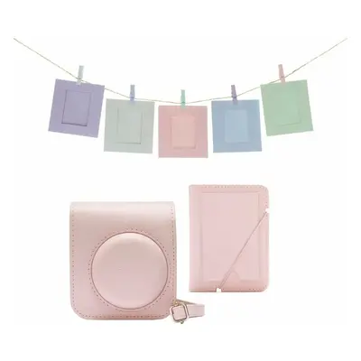 Fujifilm Instax Mini Accessory Kit Pink Camera Case