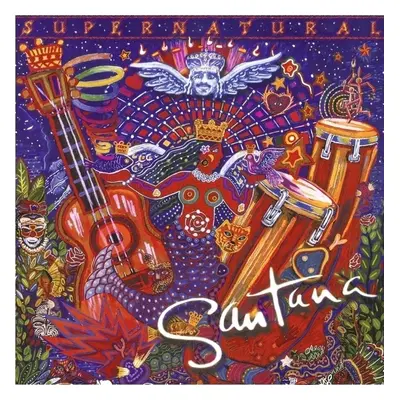 Santana - Supernatural (Blue Coloured) (Reissue) (2 LP)