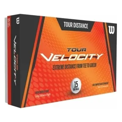 Wilson Staff Tour Velocity Distance Golf Balls White Standard Golf Balls