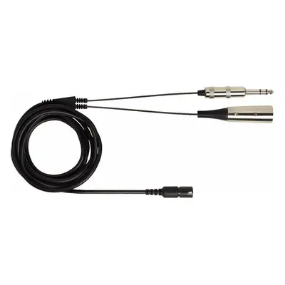 Shure BCASCA-XLR3QI Headphone Cable