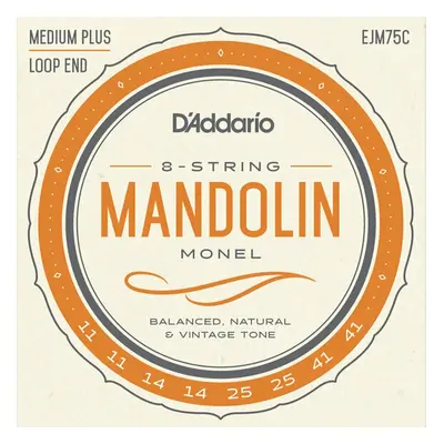 D'Addario EJM75C Mandoline Strings