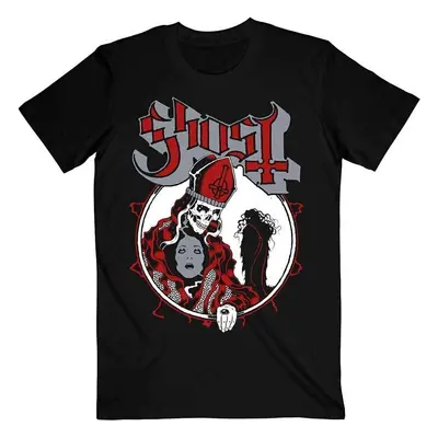 Ghost T-Shirt Hi-Red Possession Unisex Black