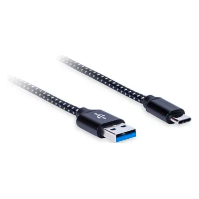 AQ Premium PC67018 1,8 m Black-White Hi-Fi USB Cable