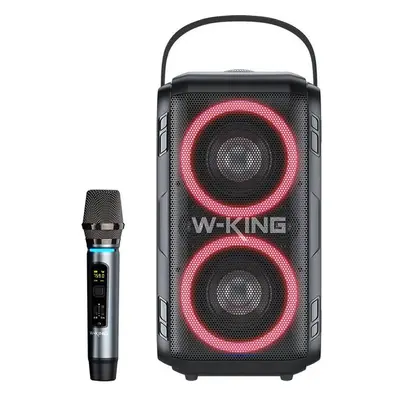 W-KING T9 Portable Speaker Black