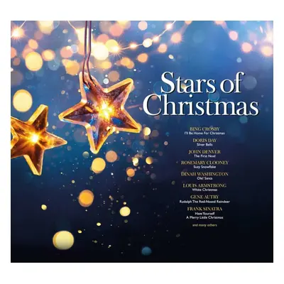 Various Artists - Stars of Christmas (Reissue) (Slightly Gold Coloured) (LP)