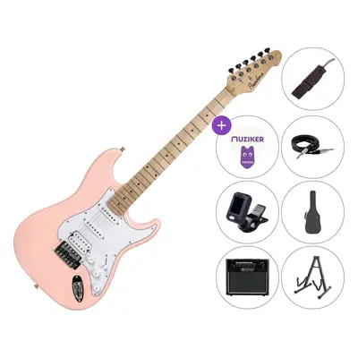 Pasadena ST-11 SET 20W Pink Electric guitar