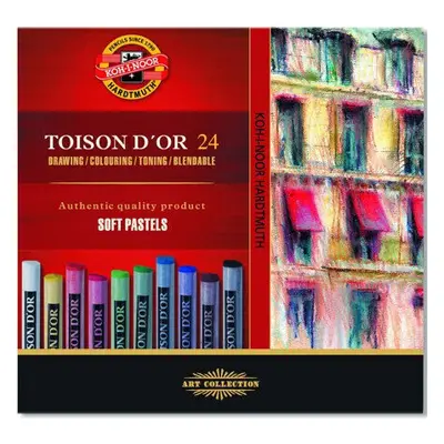 KOH-I-NOOR Toison D'or Set of Soft Pastels Set of Soft Pastels pcs