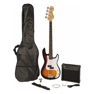 Encore E40 Blaster Pack Sunburst Sunburst 4-string Bassguitar