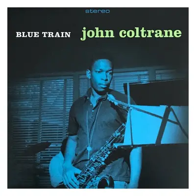 John Coltrane - Blue Train (Red Coloured) (180 g) (Limited Edition) (Reissue) (LP)