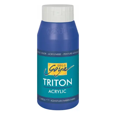 Kreul Solo Goya Triton Acrylic Paint Ultramarine Blue ml pc