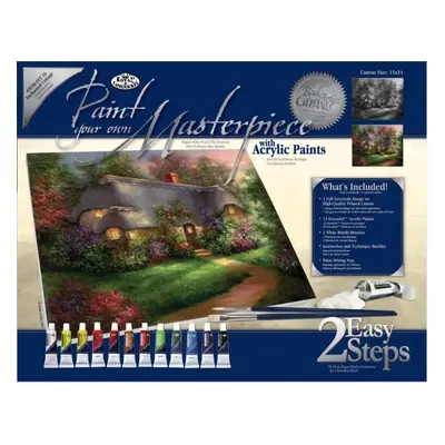 Royal & Langnickel Painting by Numbers Enchanted Cottage