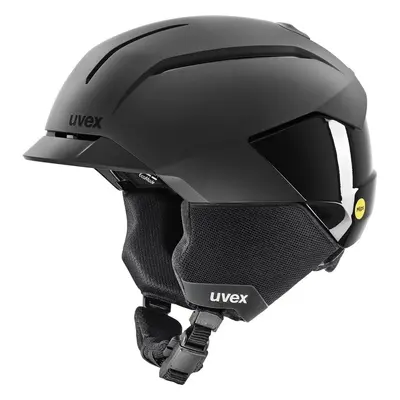 UVEX Levitate MIPS Black Mat Ski Helmet