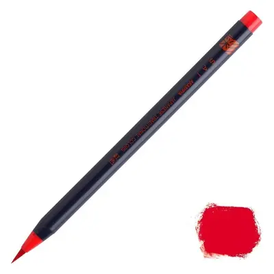 Akashiya SAI Japanese Brushpen Rose Red pc