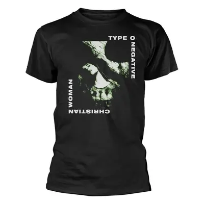 Type O Negative T-Shirt Christian Woman Black