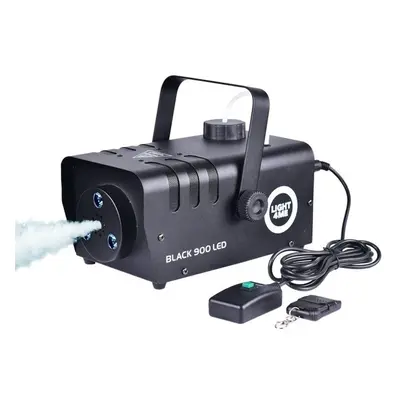 Light4Me Black LED Smoke Machine